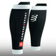 Compressport Pantorrilleras R2 3.0 Black White