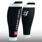 Compressport Pantorrilleras R2 3.0 Black White