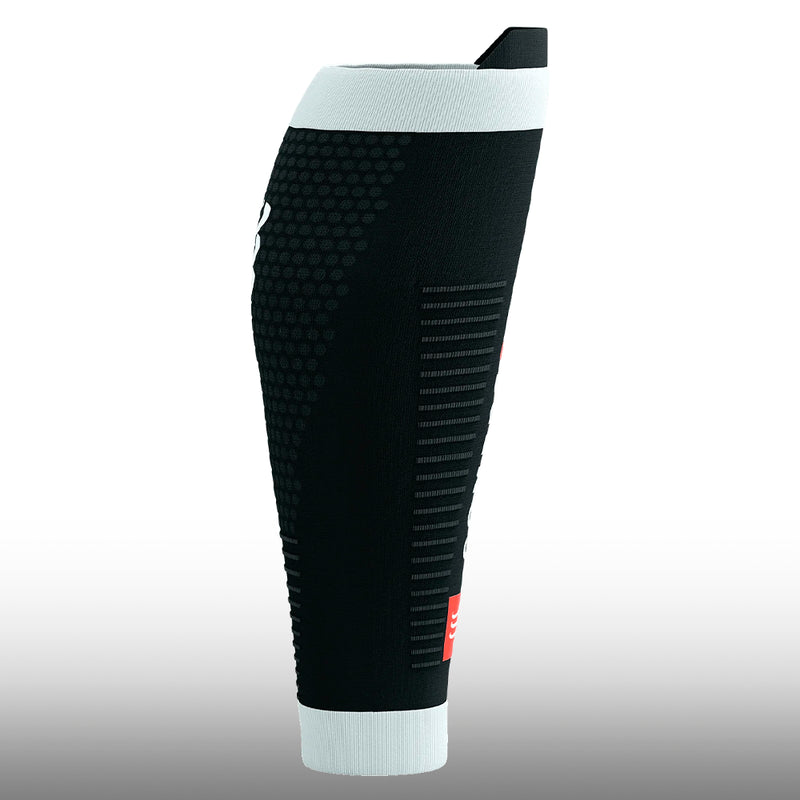 Compressport Pantorrilleras R2 3.0 Black White