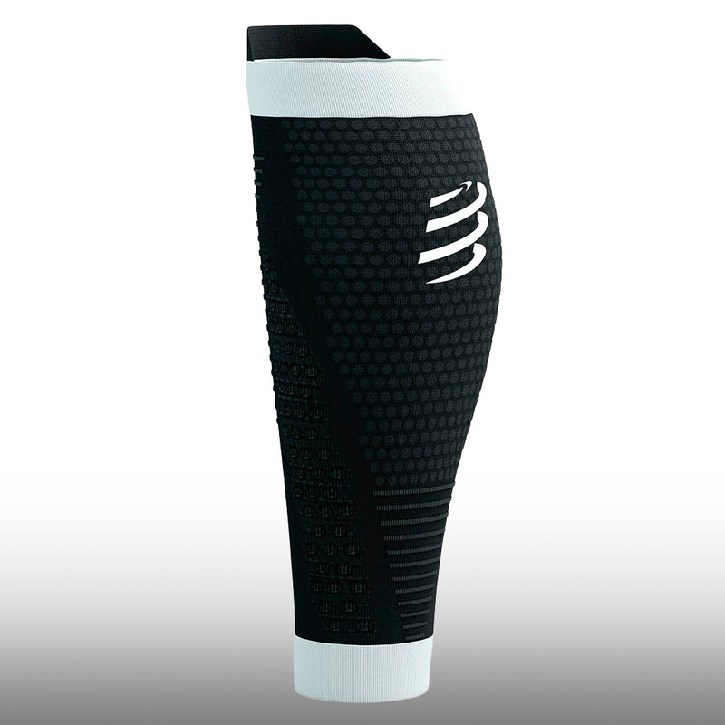 Compressport Pantorrilleras R2 3.0 Black White