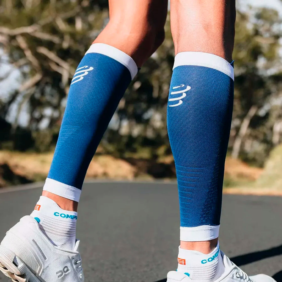 Compressport Pantorrilleras R2 3.0 Estate Blue