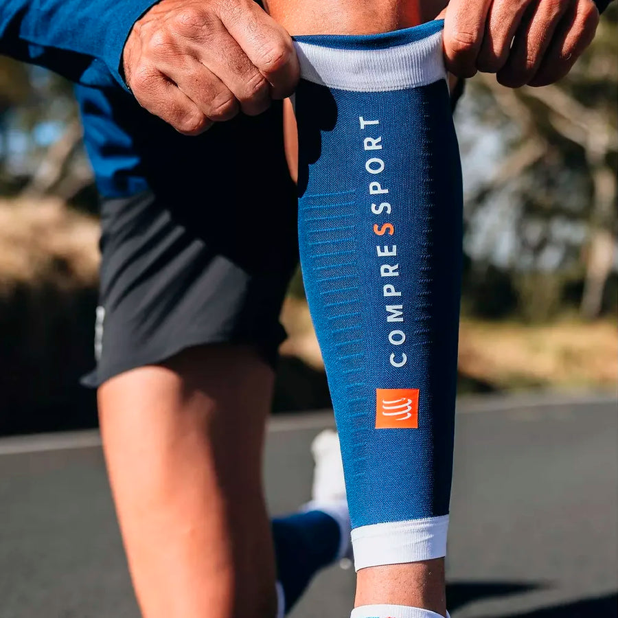 Compressport Pantorrilleras R2 3.0 Estate Blue