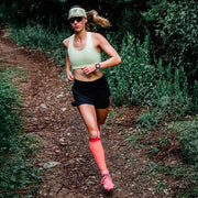 Compressport Pantorrilleras R2 3.0 Fluo Red White Reflective