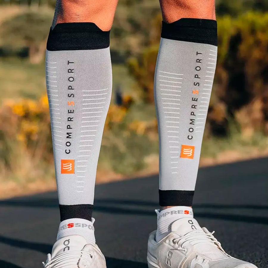Compressport Pantorrilleras R2 3.0 Grey Melange