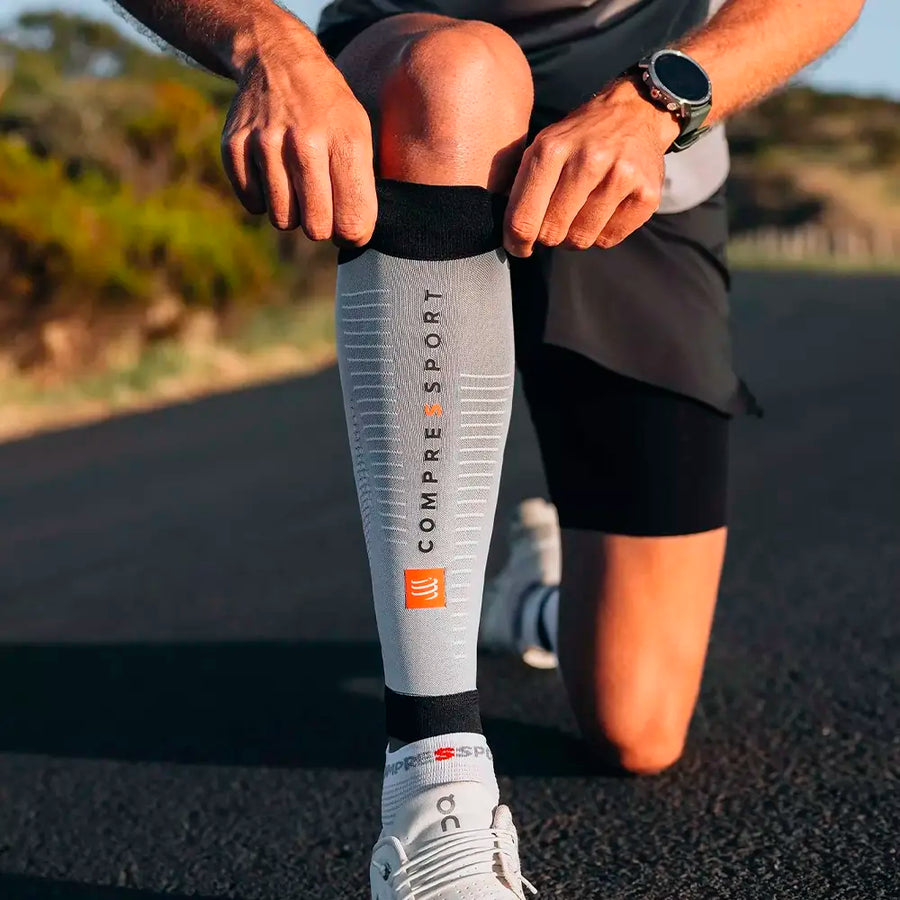 Compressport Pantorrilleras R2 3.0 Grey Melange