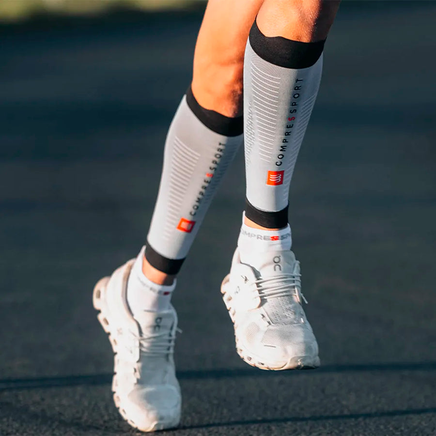 Compressport Pantorrilleras R2 3.0 Grey Melange