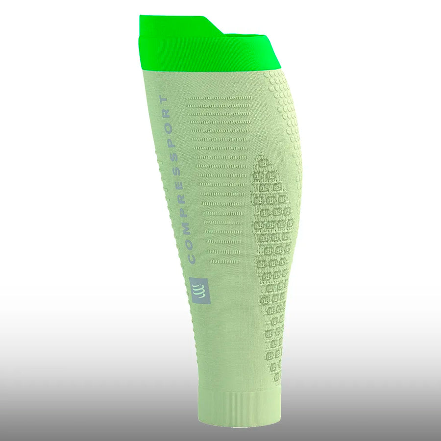 Compressport Pantorrilleras R2 3.0 Lime Neon Green
