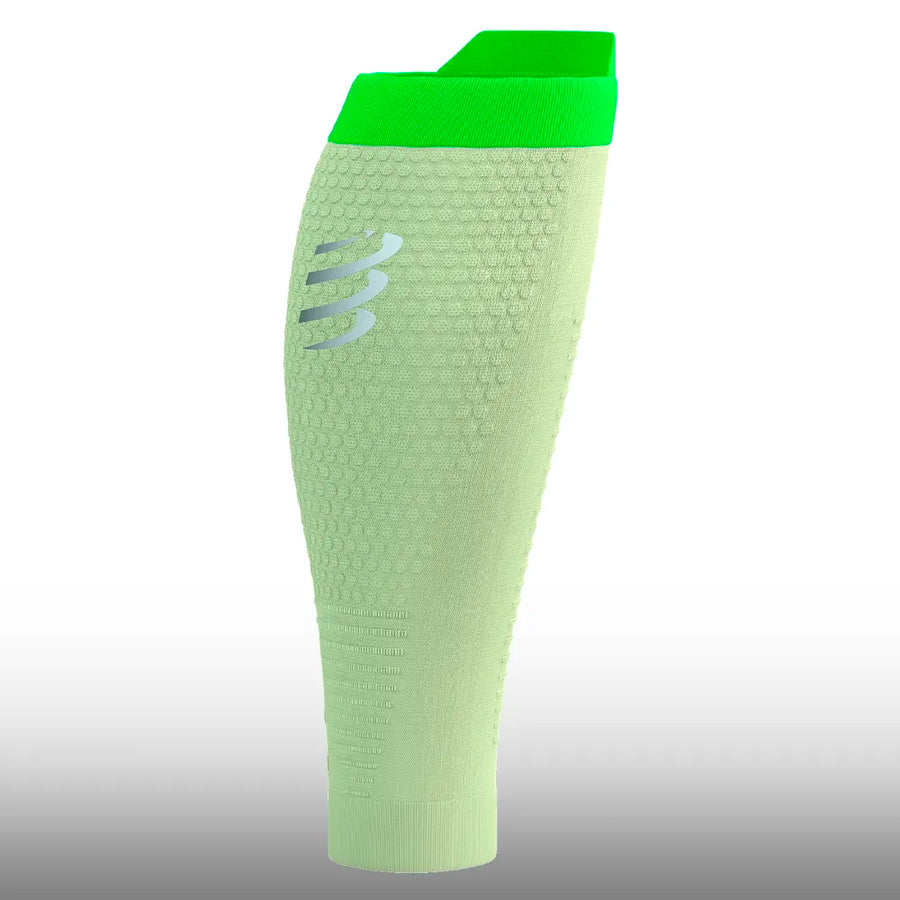 Compressport Pantorrilleras R2 3.0 Lime Neon Green