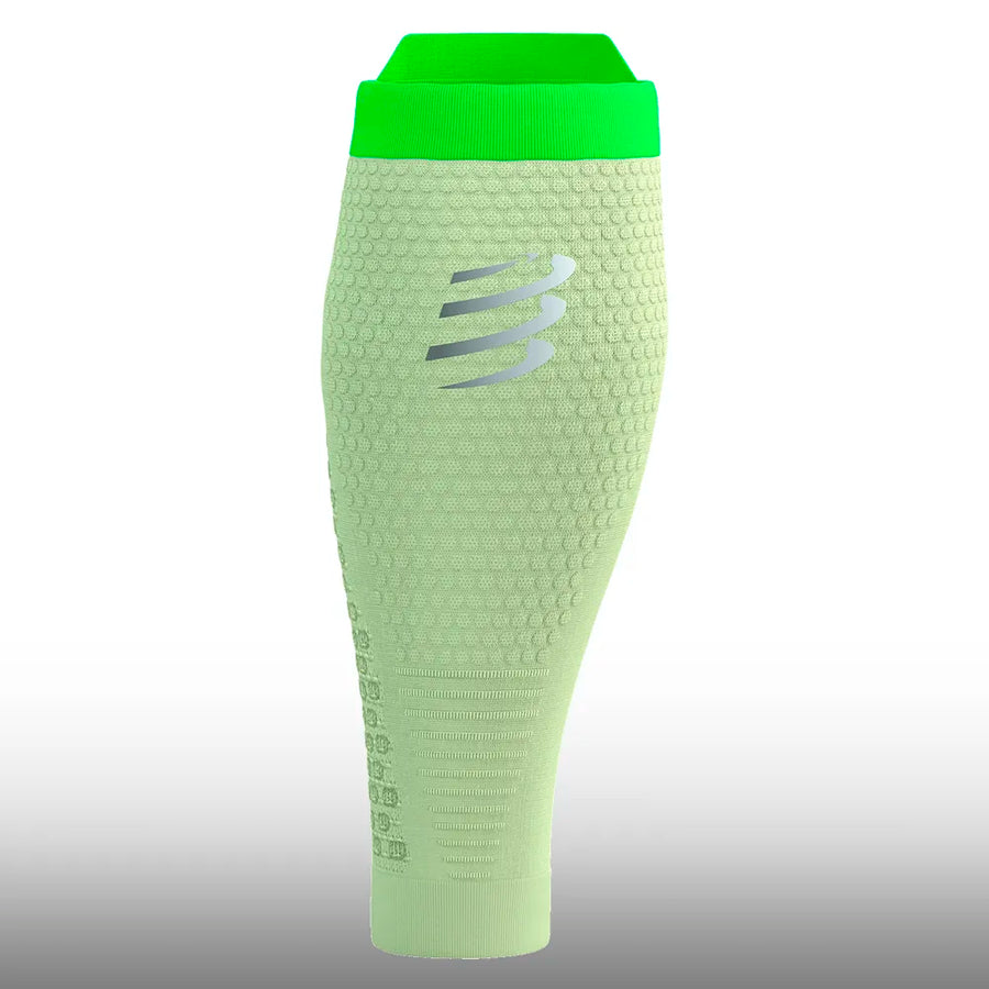 Compressport Pantorrilleras R2 3.0 Lime Neon Green
