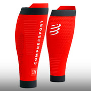 Compressport Pantorrilleras R2 3.0 Red Black