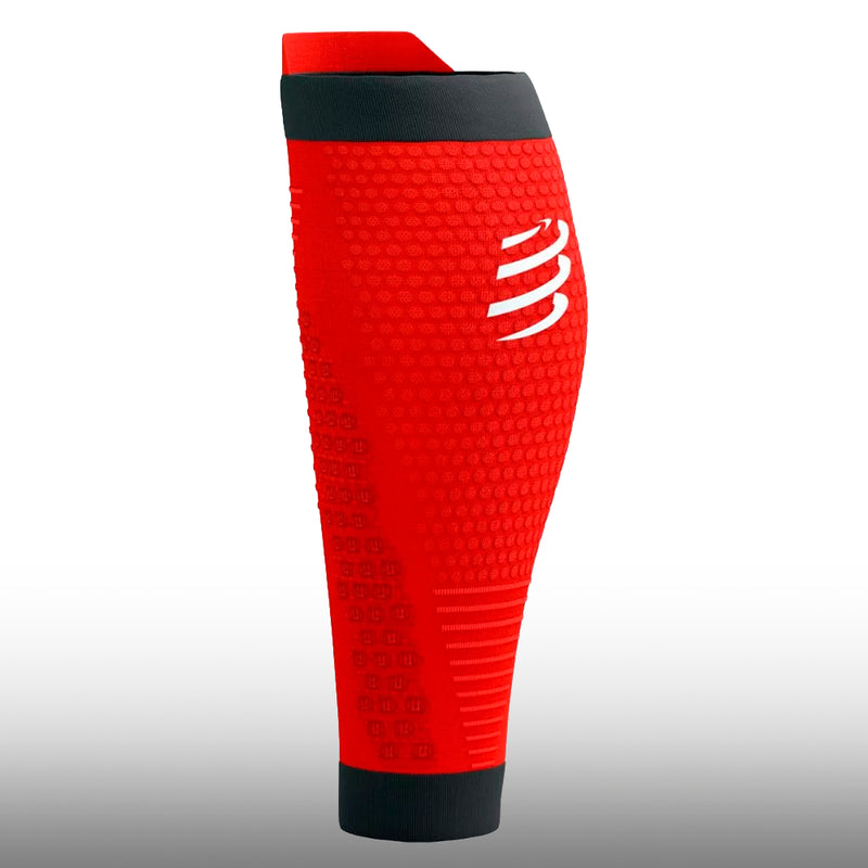 Compressport Pantorrilleras R2 3.0 Red Black