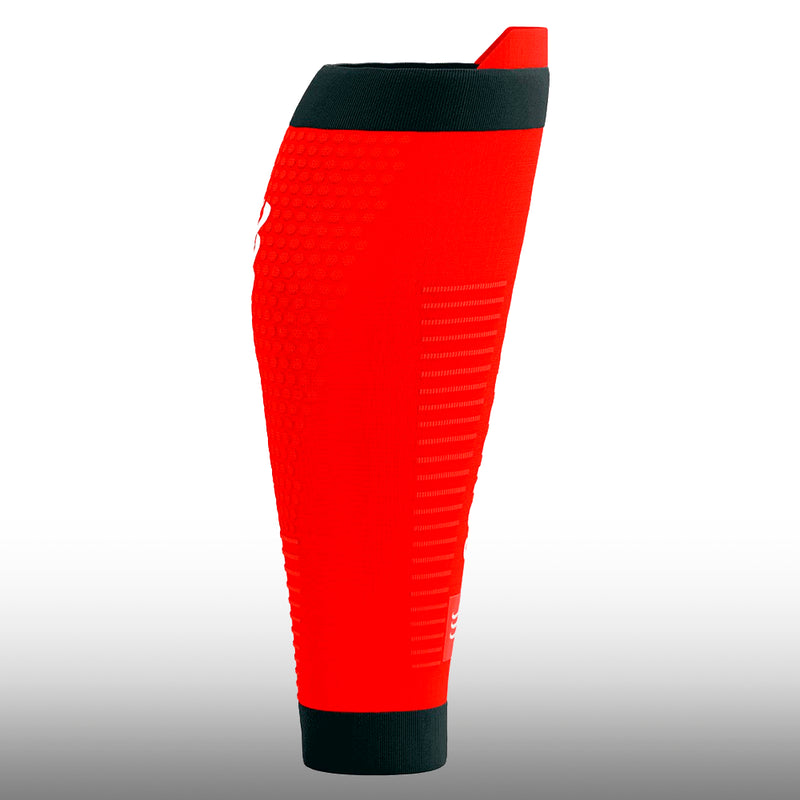 Compressport Pantorrilleras R2 3.0 Red Black