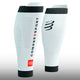 Compressport Pantorrilleras R2 3.0 White Black