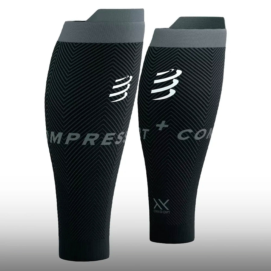 Compressport Pantorrilleras R2 Oxygen Black