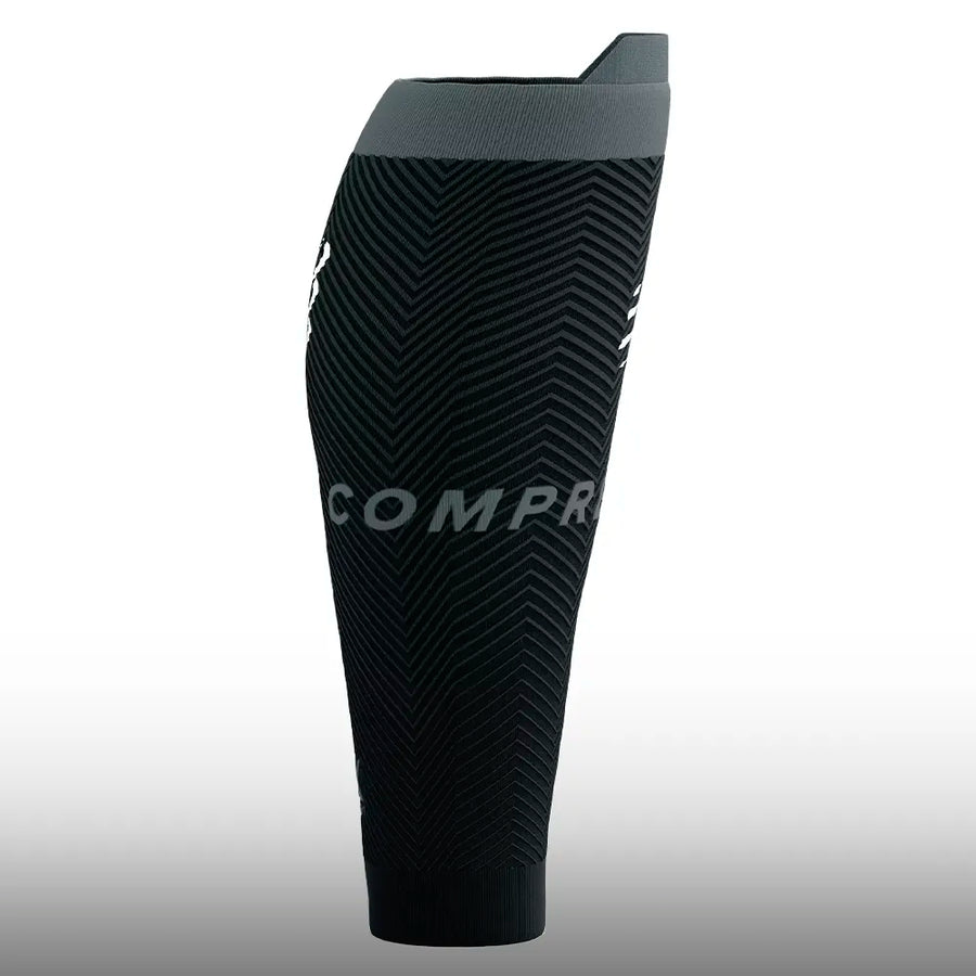 Compressport Pantorrilleras R2 Oxygen Black