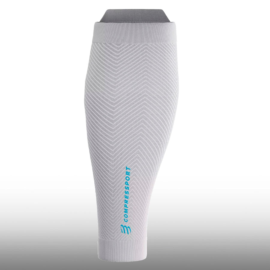Compressport Pantorrilleras R2 Oxygen IRONMAN 2026 White