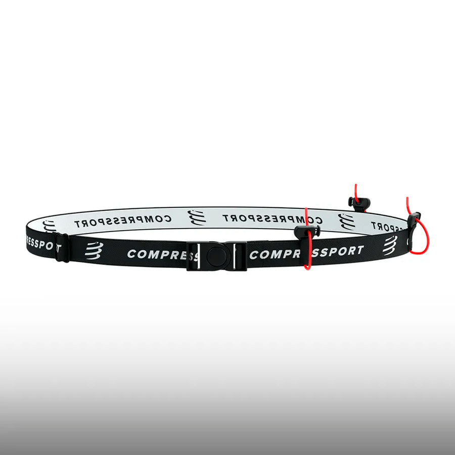 Compressport Portanumero Race Belt Black