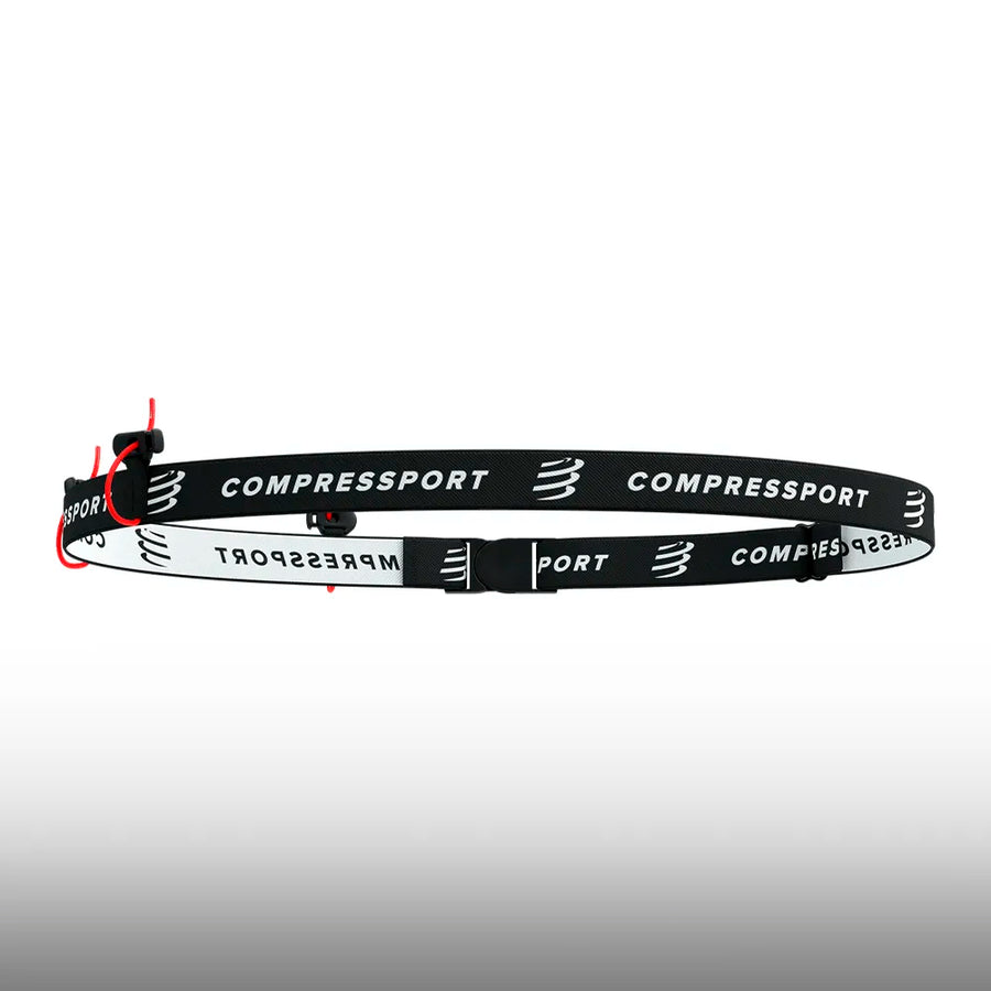 Compressport Portanumero Race Belt Black