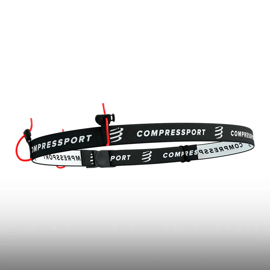 Compressport Portanumero Race Belt Black