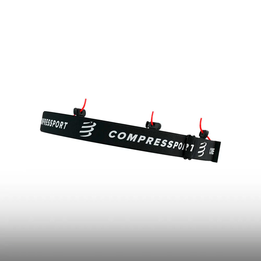 Compressport Portanumero Race Belt Black