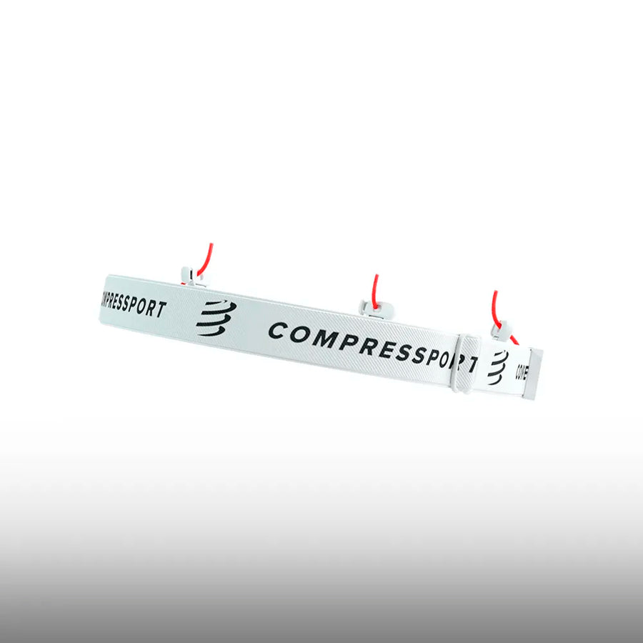 Compressport Portanumero Race Belt White