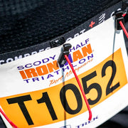Compressport Portanumero Race Cinturón Black