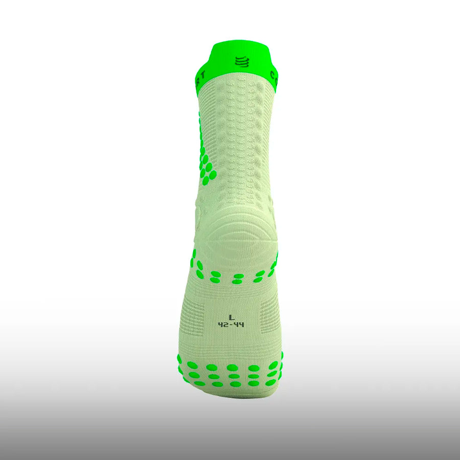 Compressport Pro Racing Socks V4.0 Trail Lime Neon Green