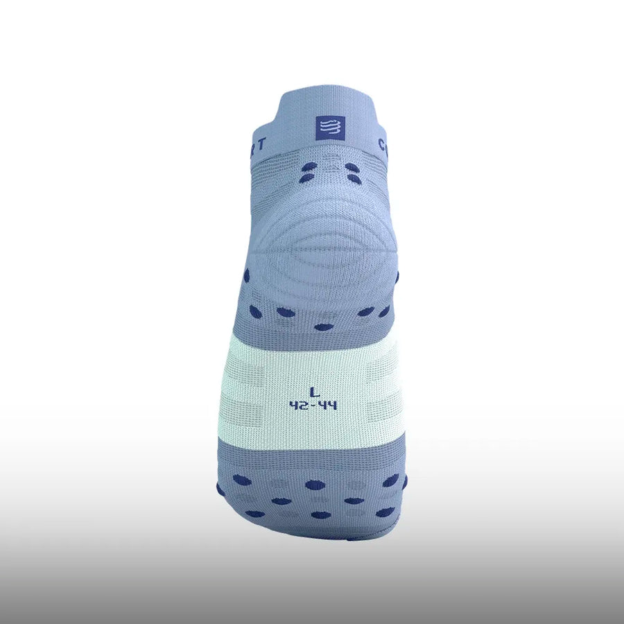 Compressport Pro Racing Socks V4.0 Ultralight Run Low Lavender White