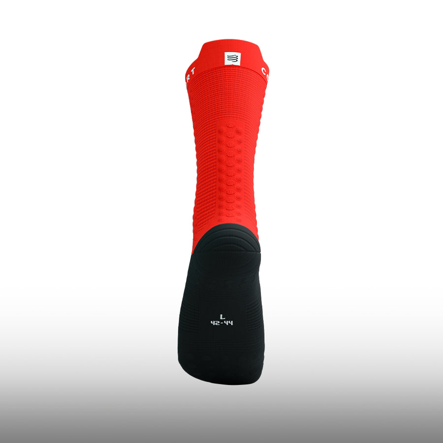 Compressport Pro Racing Socks v4.0 Bike Red Black