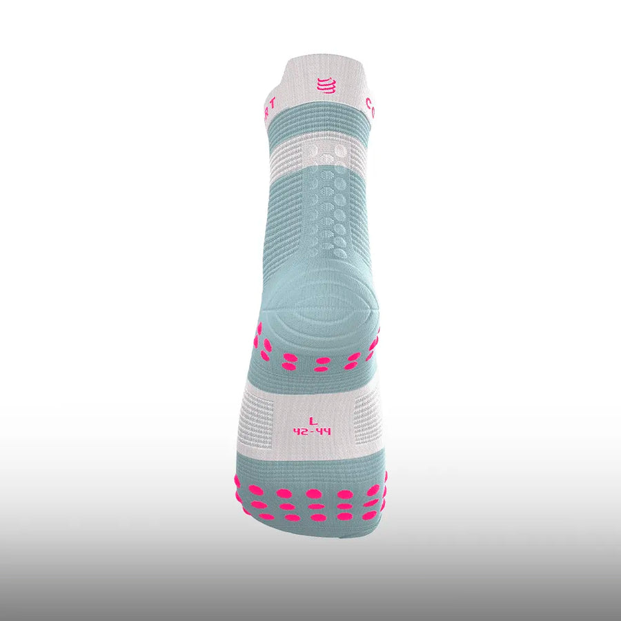 Compressport Pro Racing Socks v4.0 Run High Ether Neon Pink