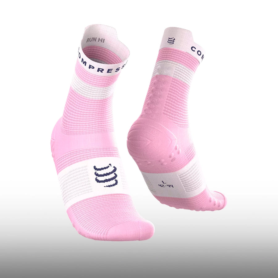 Compressport Pro Racing Socks v4.0 Run High Orchid White