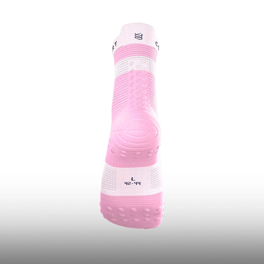 Compressport Pro Racing Socks v4.0 Run High Orchid White