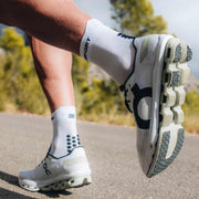 Compressport Pro Racing Socks v4.0 Run High White Black