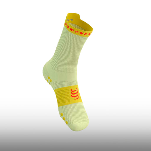 Compressport Pro Racing Socks v4.0 Run High Yellow