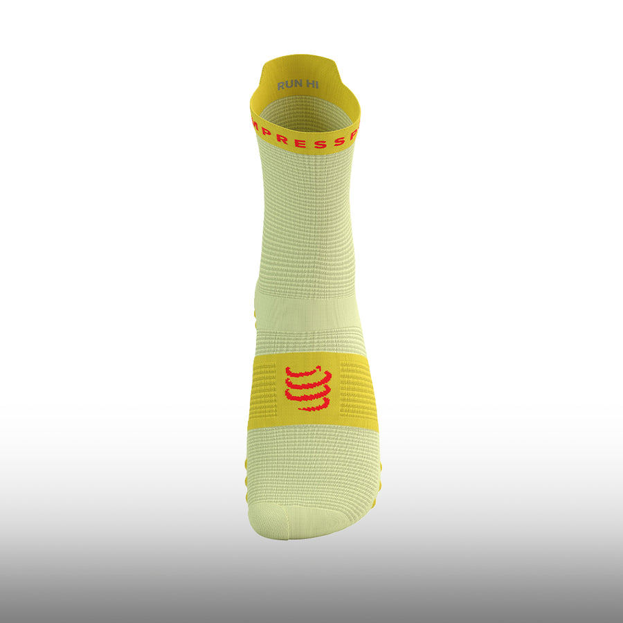 Compressport Pro Racing Socks v4.0 Run High Yellow