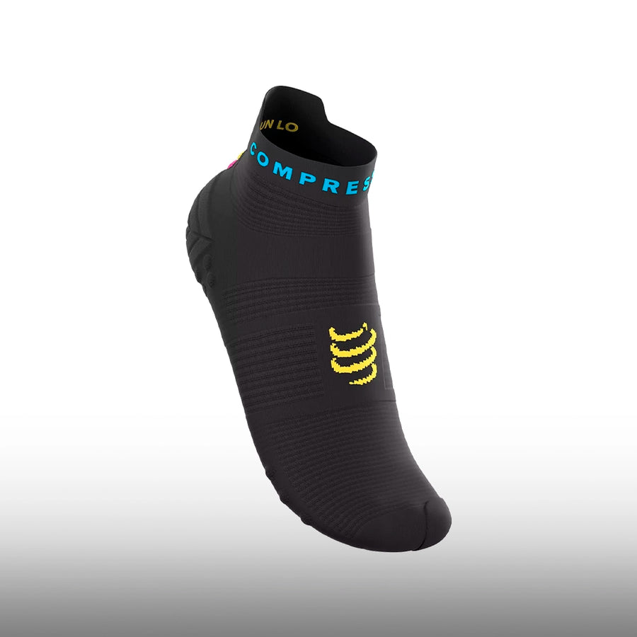 Compressport Pro Racing Socks v4.0 Run Low Ironman 2026 Black