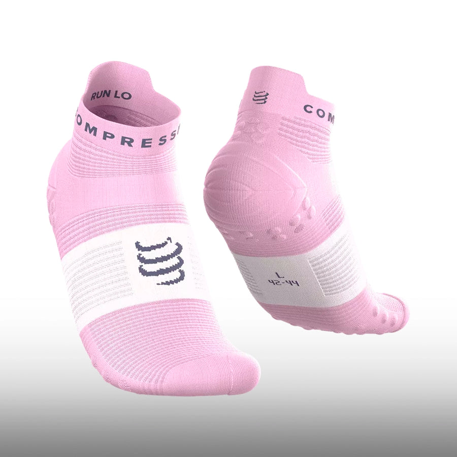 Compressport Pro Racing Socks v4.0 Run Low Orchid White