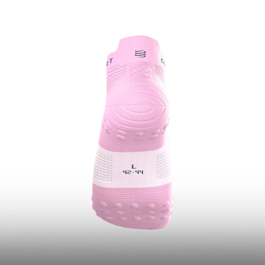 Compressport Pro Racing Socks v4.0 Run Low Orchid White