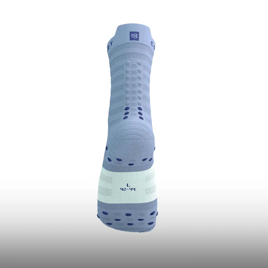 Compressport Pro Racing Socks v4.0 Ultralight Run High Lavender White
