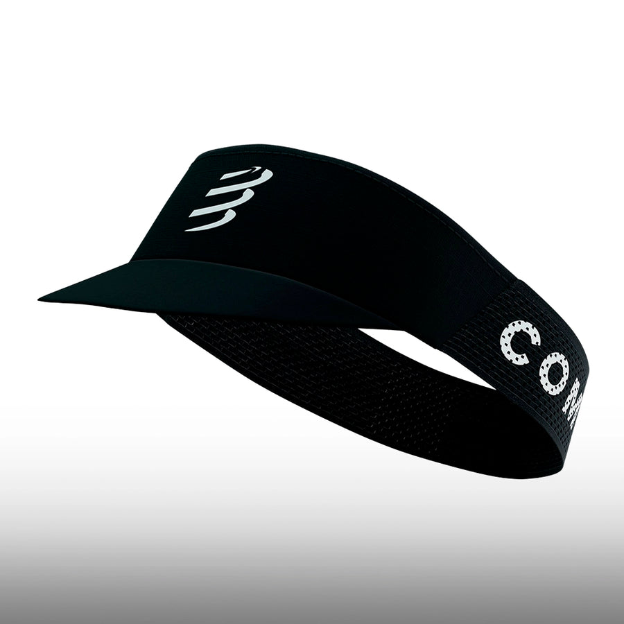 Compressport Pro Racing Visor Black