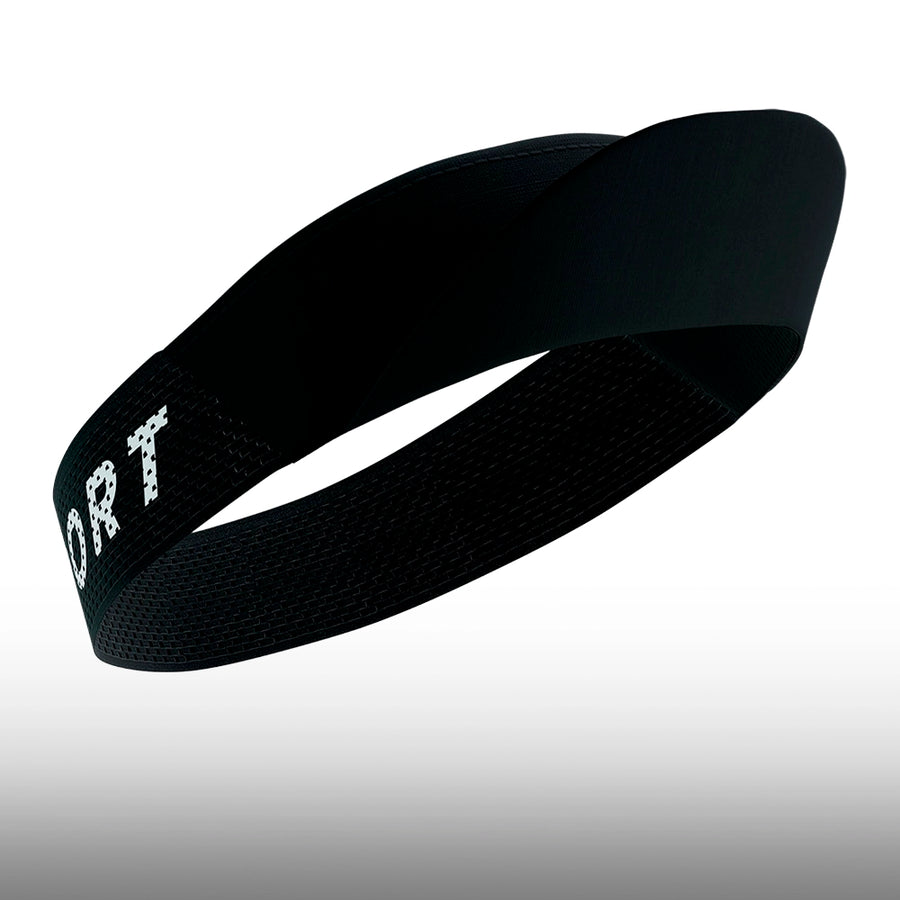 Compressport Pro Racing Visor Black