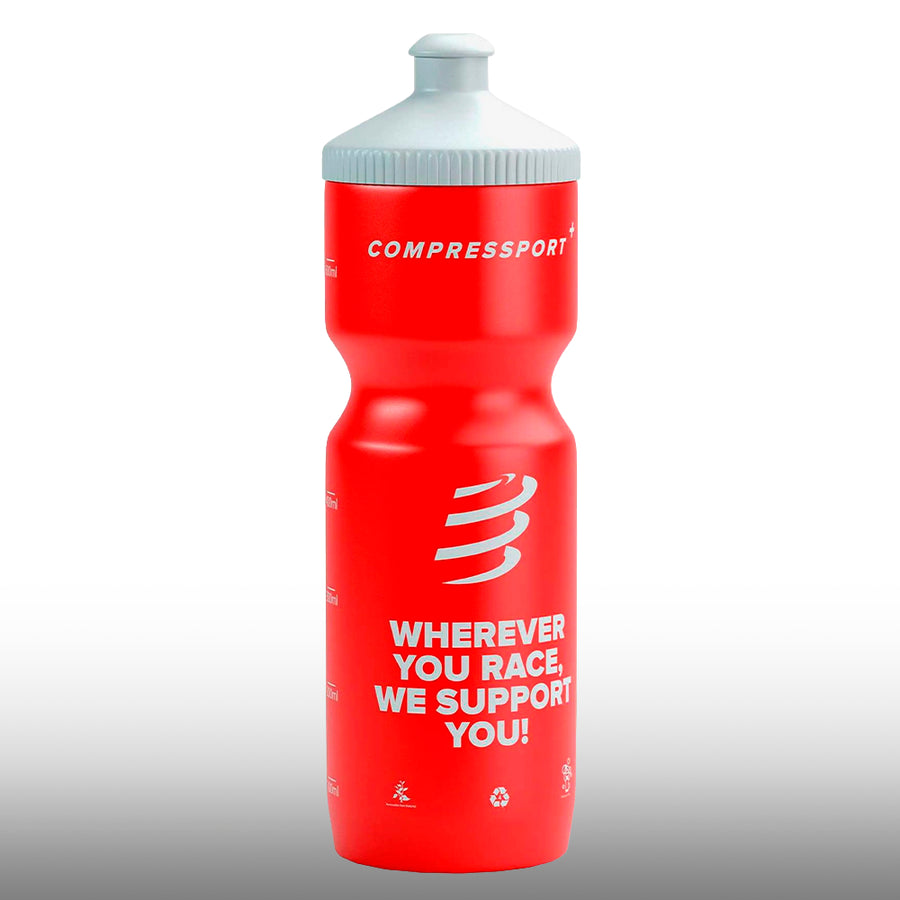 Compressport Termo Cycling Bottle 750 ML Red