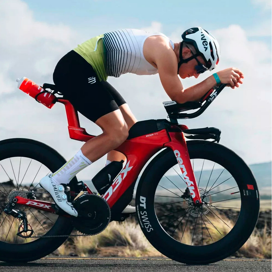 Compressport Termo Cycling Bottle 750 ML Red