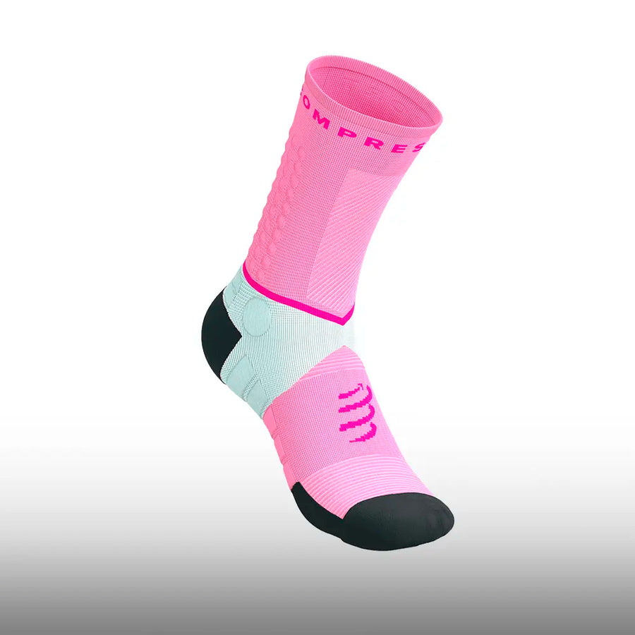 Compressport Ultra Trail Socks V2.0 Begonia Neon Pink