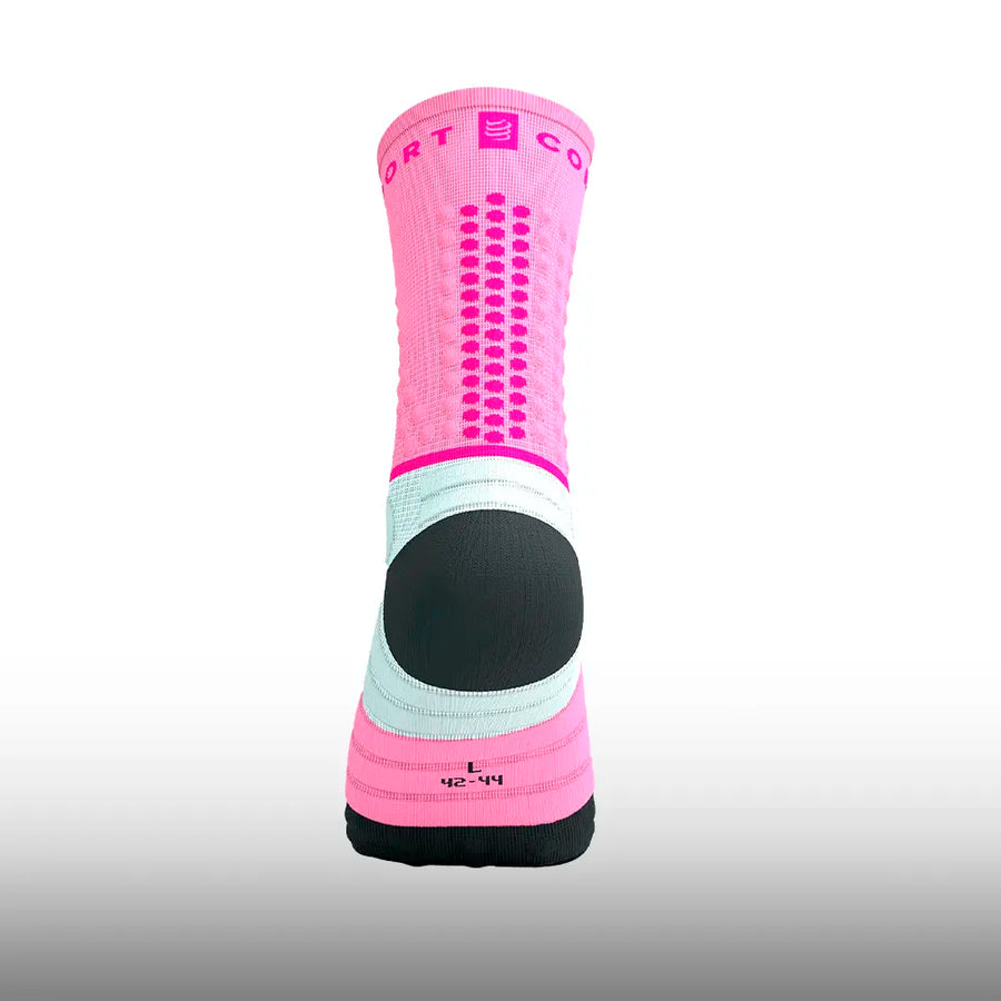 Compressport Ultra Trail Socks V2.0 Begonia Neon Pink