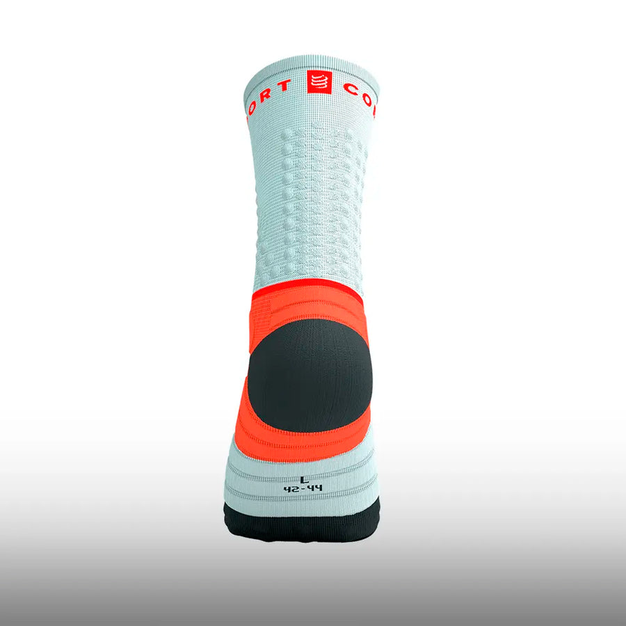 Compressport Ultra Trail Socks V2.0 Gray Violet Tigerlily