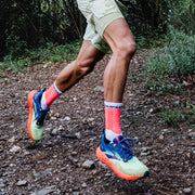 Compressport Ultra Trail Socks V2.0 White Fluo Red