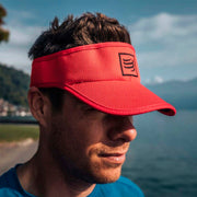 Compressport Visor Red