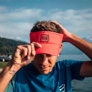 Compressport Visor Red