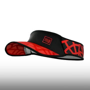 Compressport Visor Spiderweb Ultralight Visor Red Black